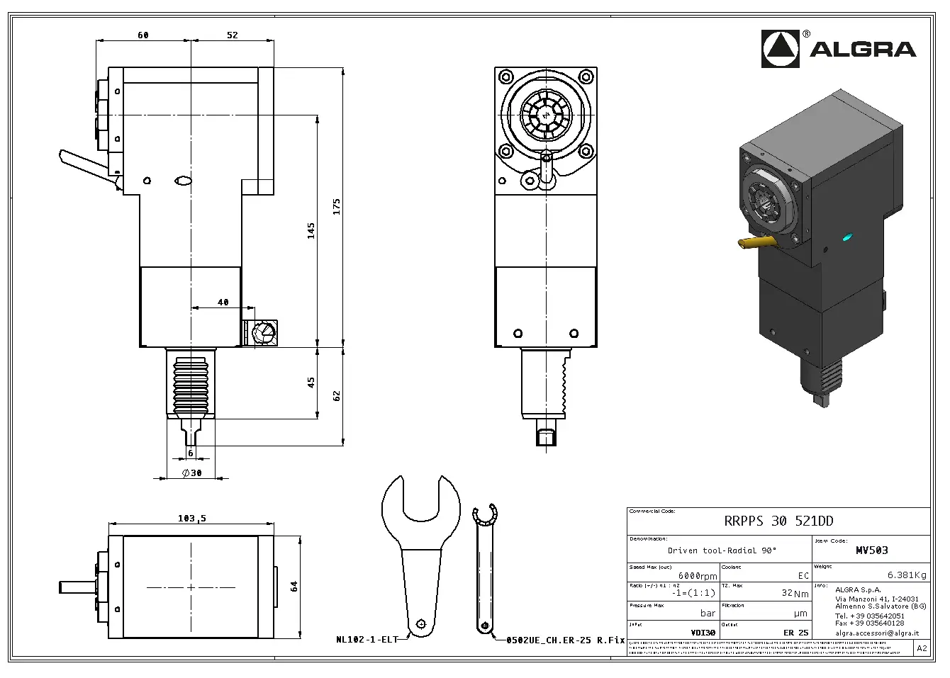 Produktfoto 1 von RRPPS 30 521DD