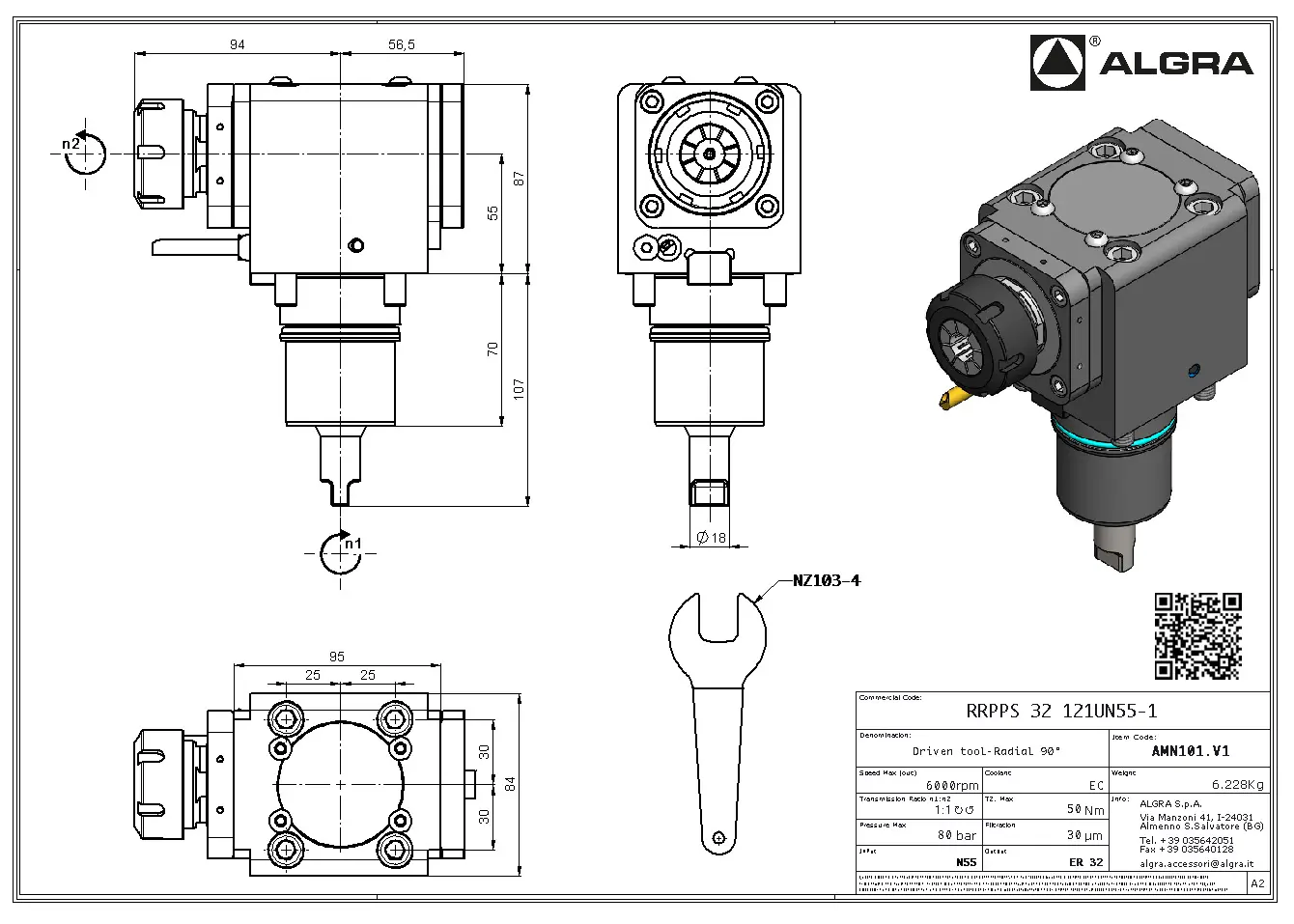 Produktfoto 1 von RRPPS 32 121UN55-1