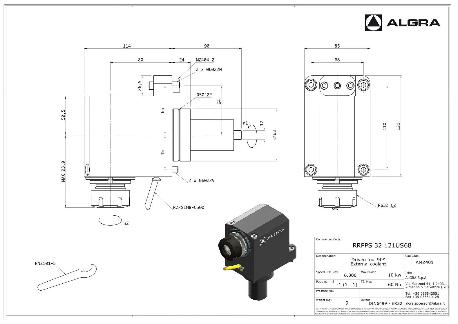 Produktfoto 1 von RRPPS 32 121US68