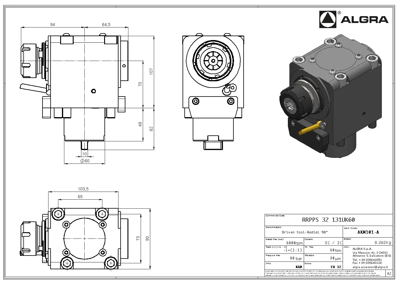 Produktfoto 1 von RRPPS 32 131UK60