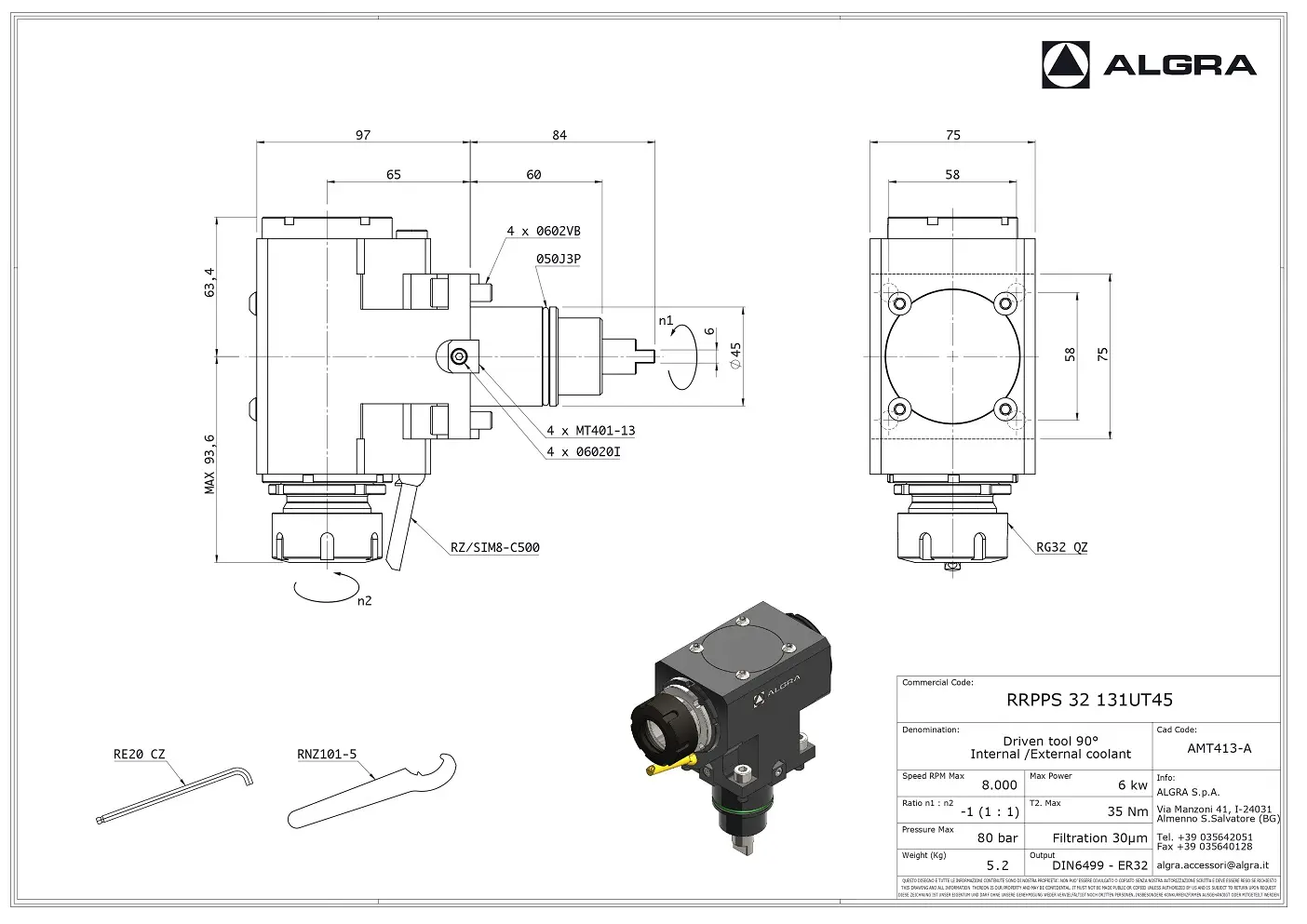 Produktfoto 1 von RRPPS 32 131UT45