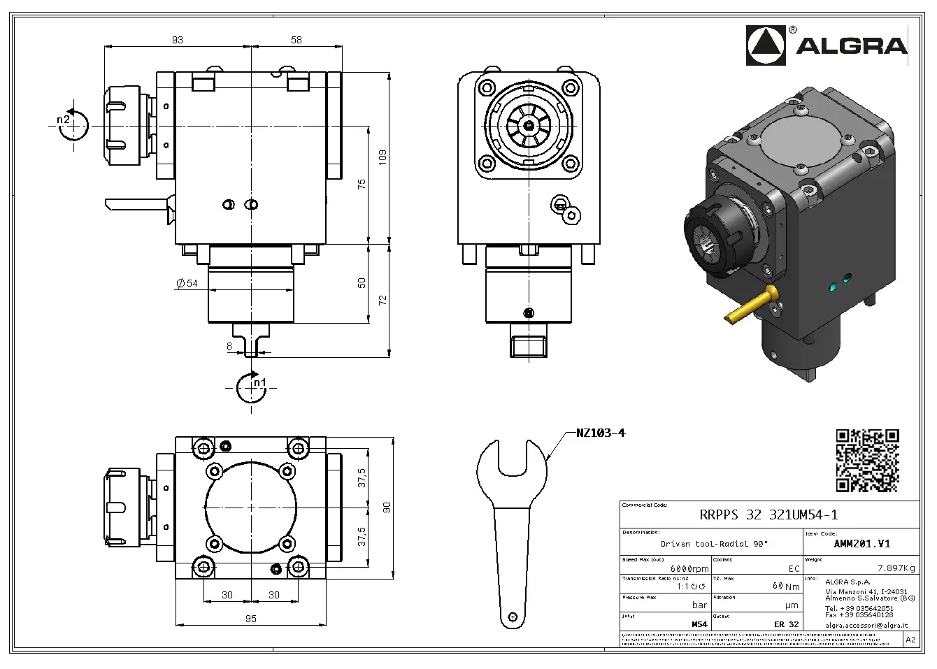 Produktfoto 1 von RRPPS 32 321UM54-1