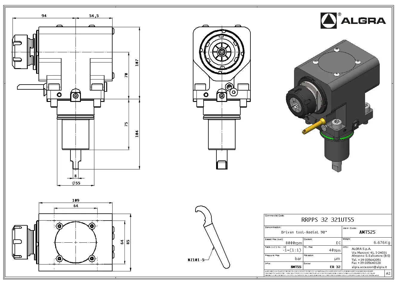 Produktfoto 1 von RRPPS 32 321UT55