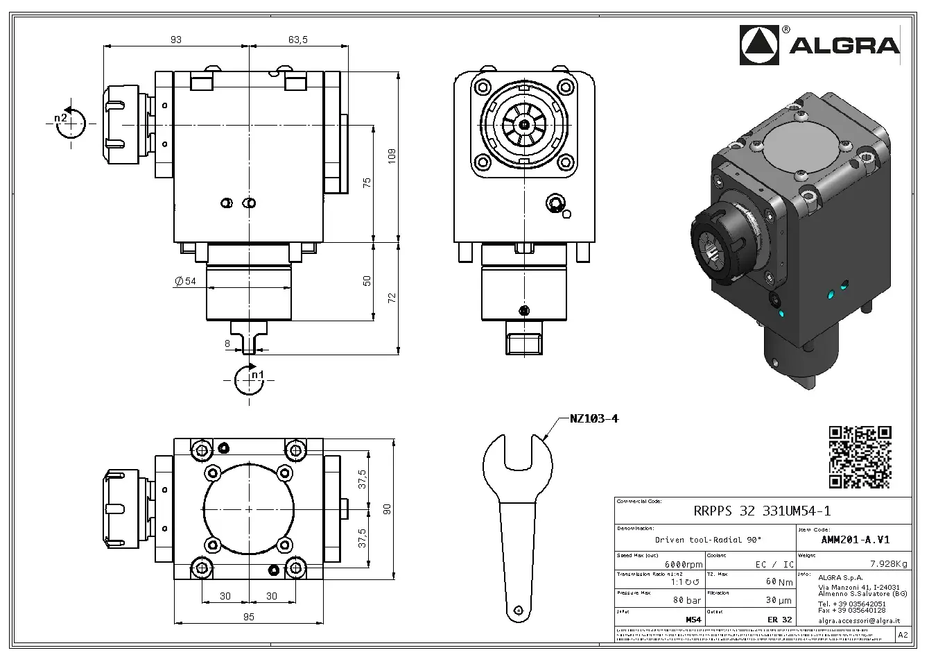 Produktfoto 1 von RRPPS 32 331UM54-1