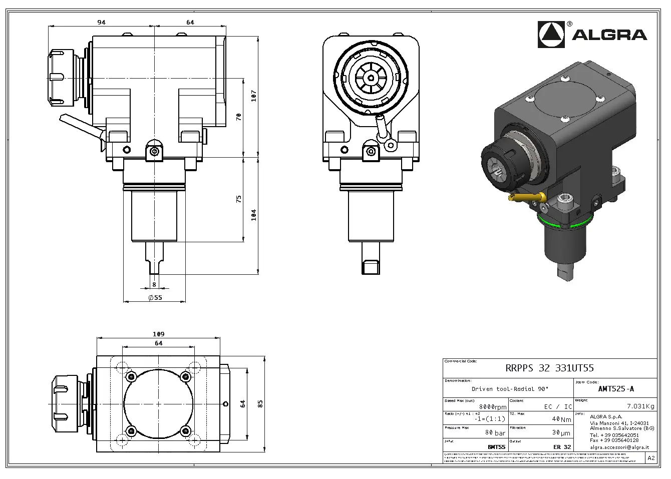 Produktfoto 1 von RRPPS 32 331UT55