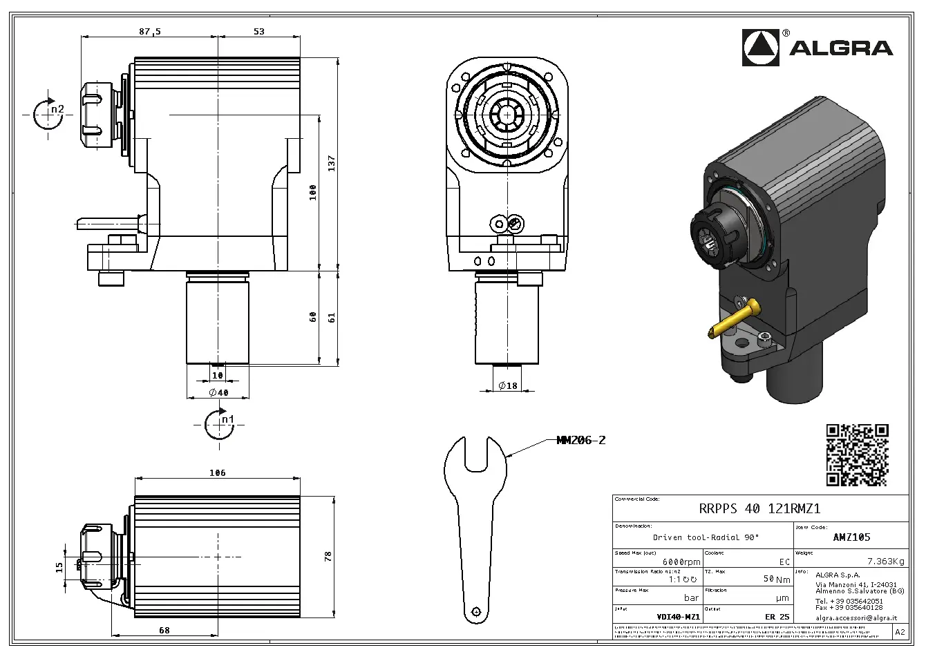 Produktfoto 1 von RRPPS 40 121RMZ1