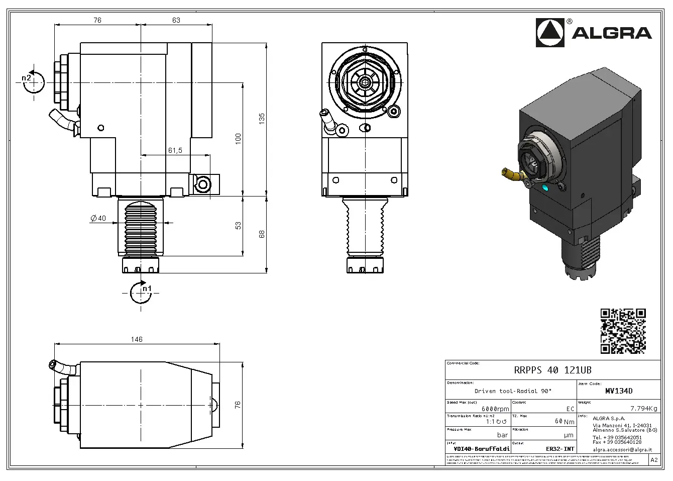 RRPPS 40 121UB