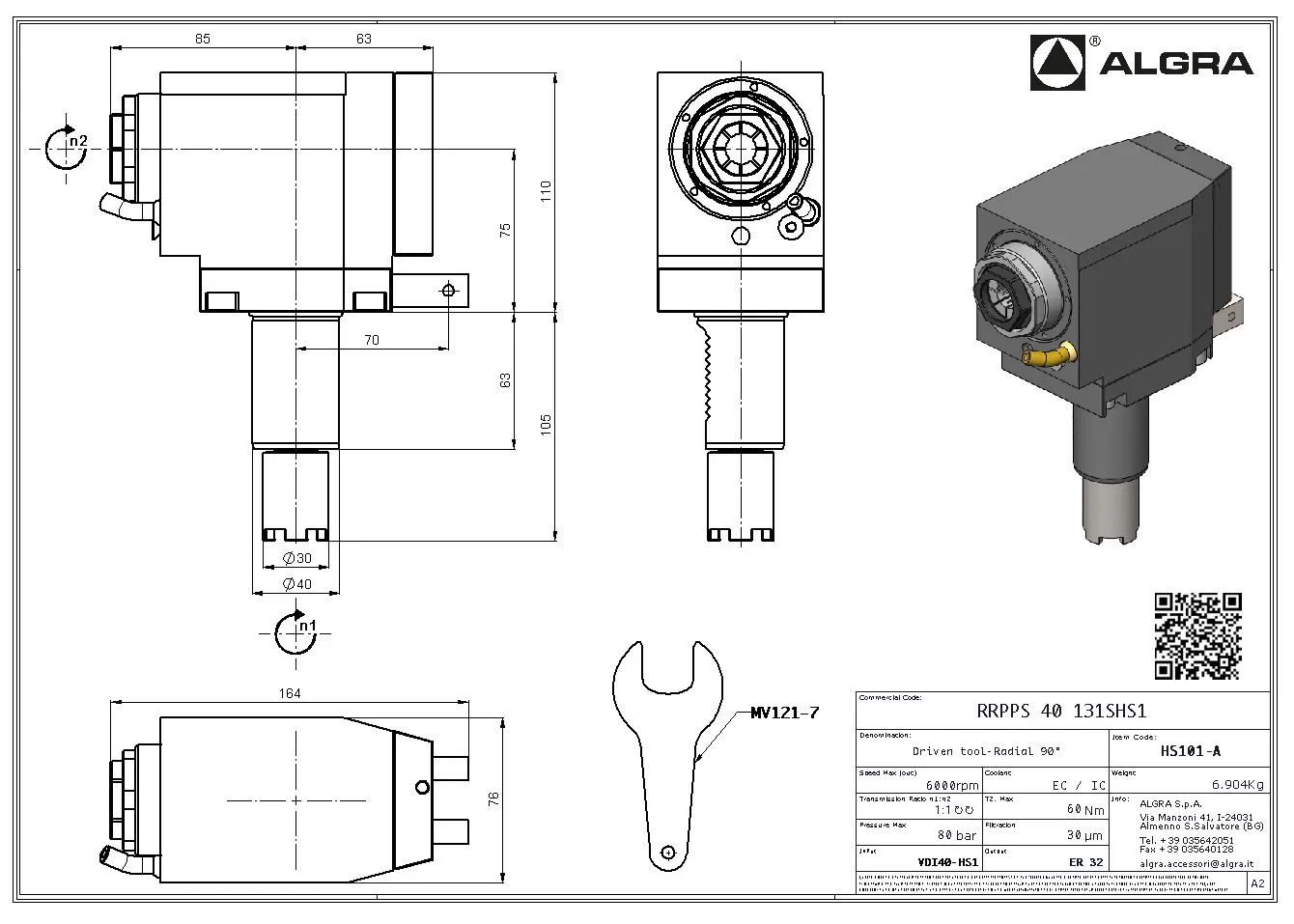 Produktfoto 1 von RRPPS 40 131SHS1
