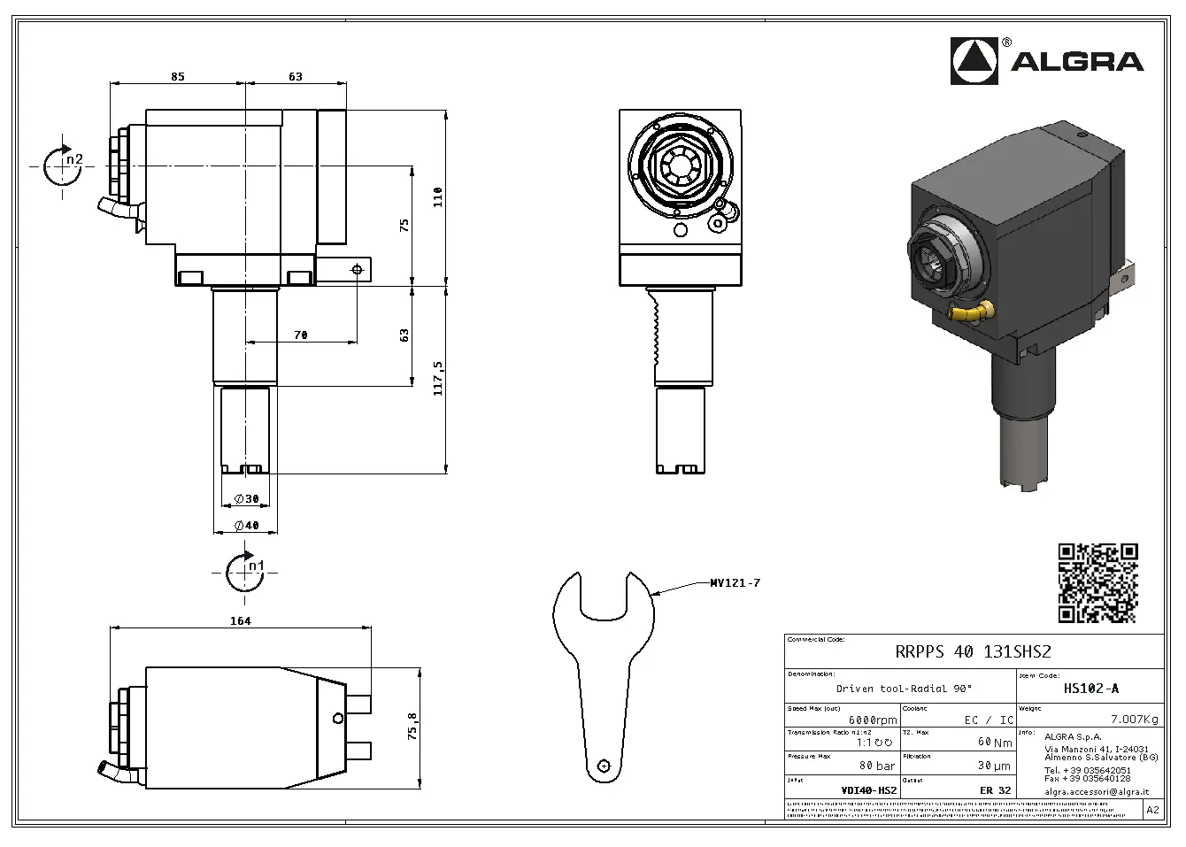Produktfoto 1 von RRPPS 40 131SHS2
