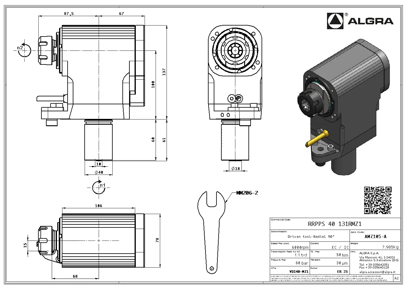 Produktfoto 1 von RRPPS 40 131RMZ1