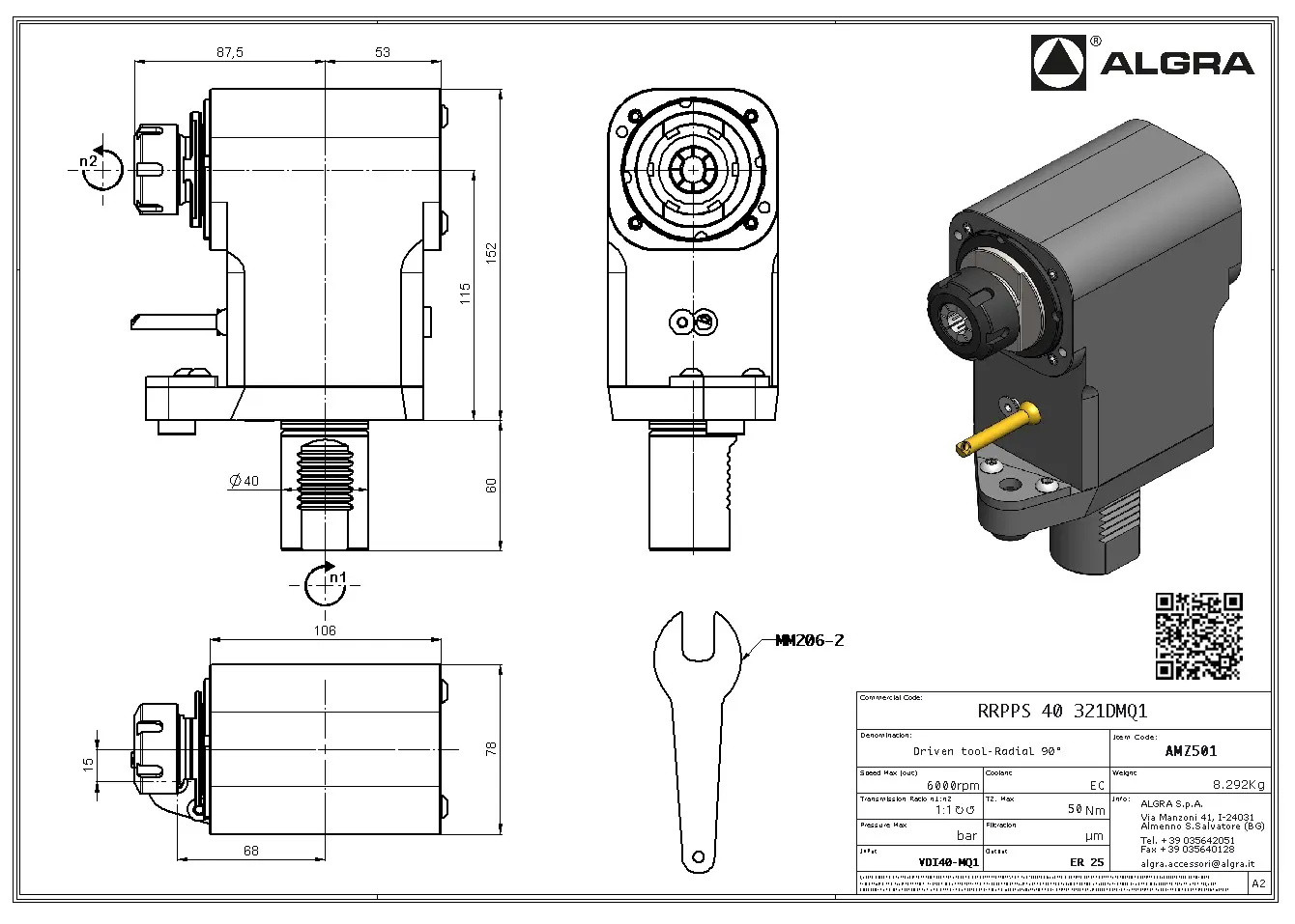 Produktfoto 1 von RRPPS 40 321DMQ1