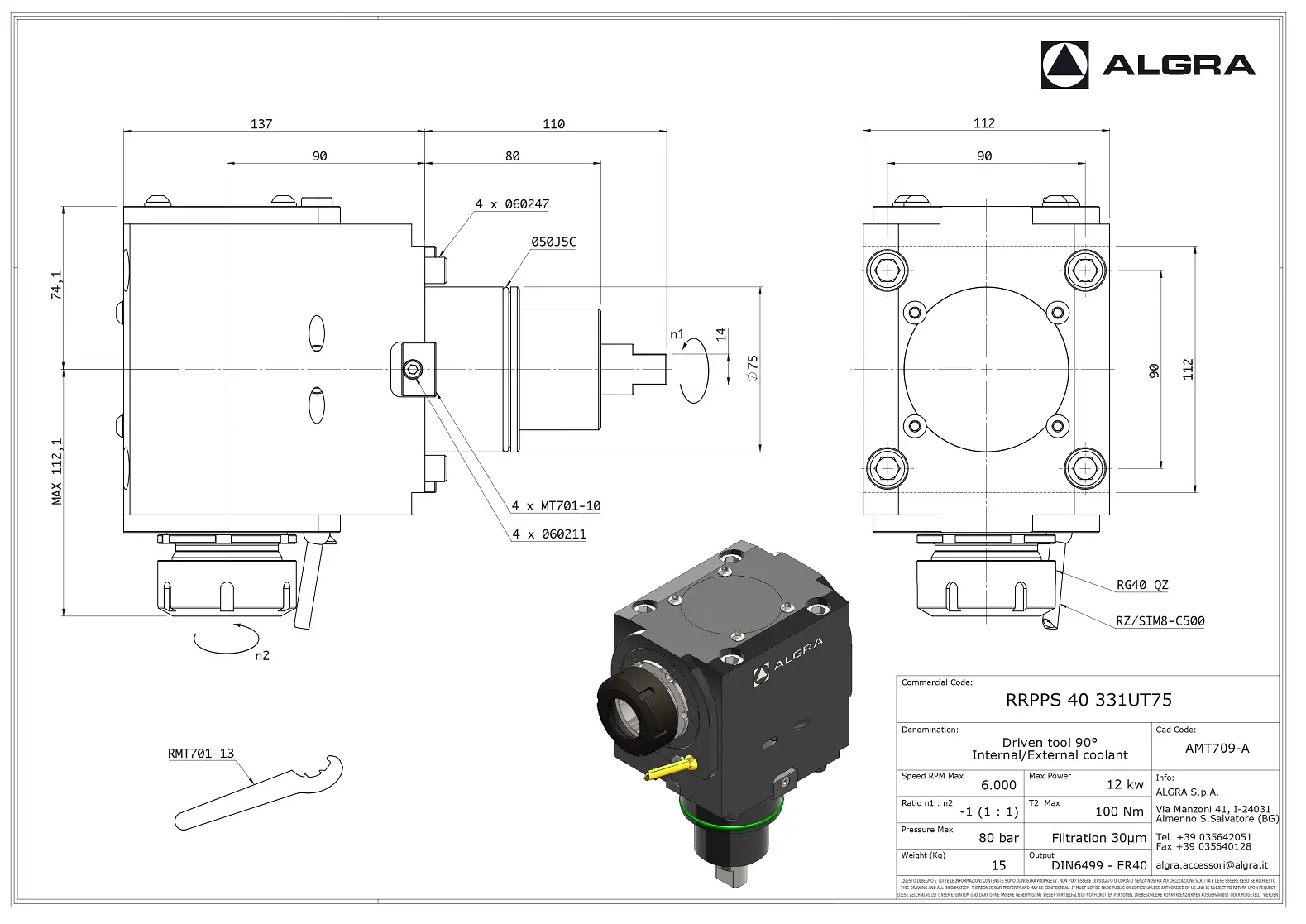 Produktfoto 1 von RRPPS 40 331UT75