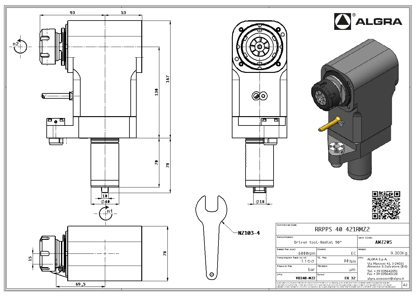 Produktfoto 1 von RRPPS 40 421RMZ2