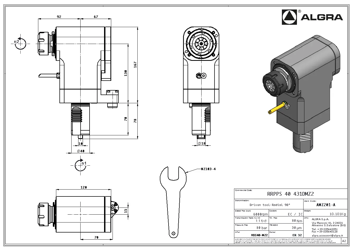 Produktfoto 1 von RRPPS 40 431DMZ2
