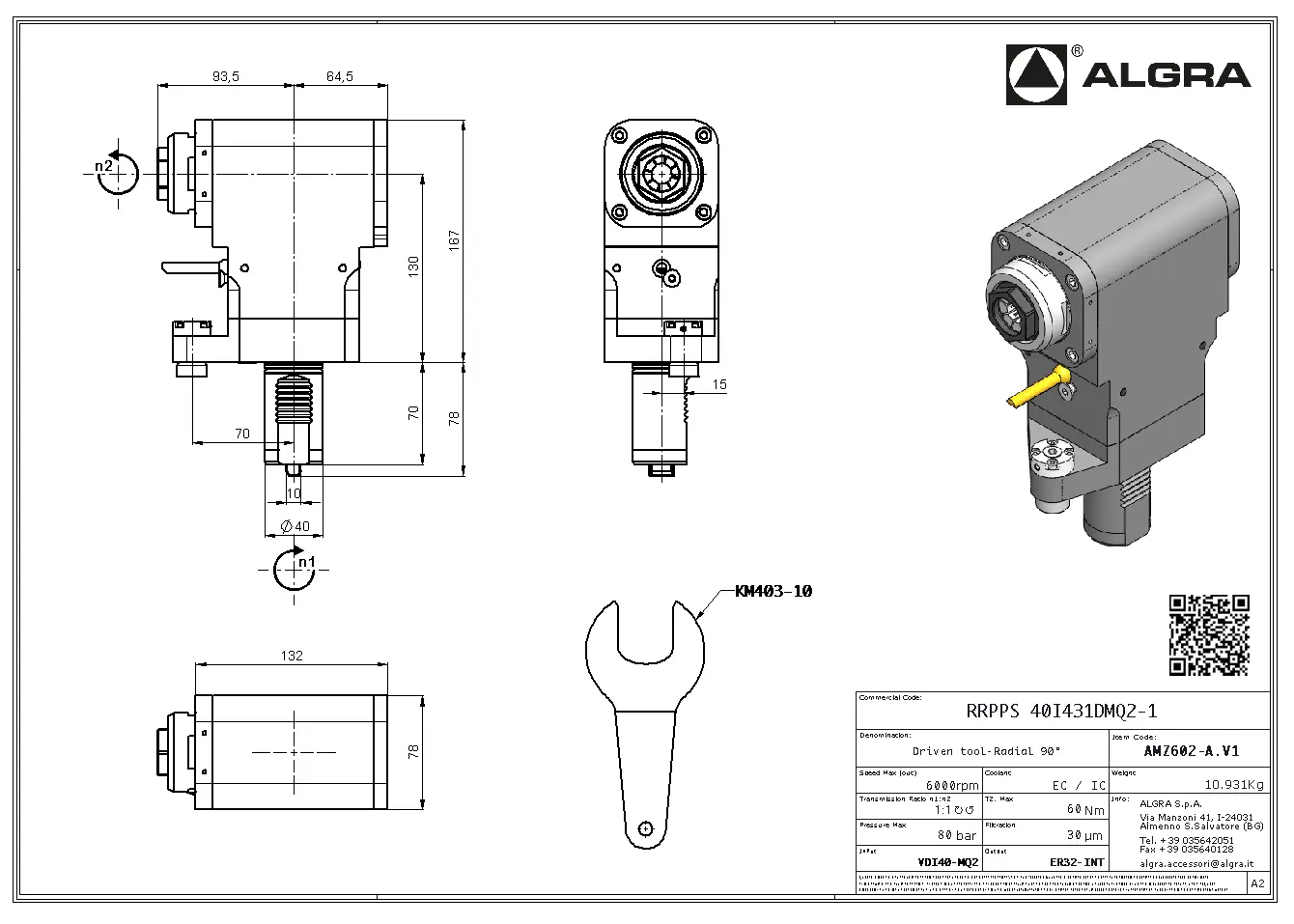 Produktfoto 1 von RRPPS 40I431DMQ2-1
