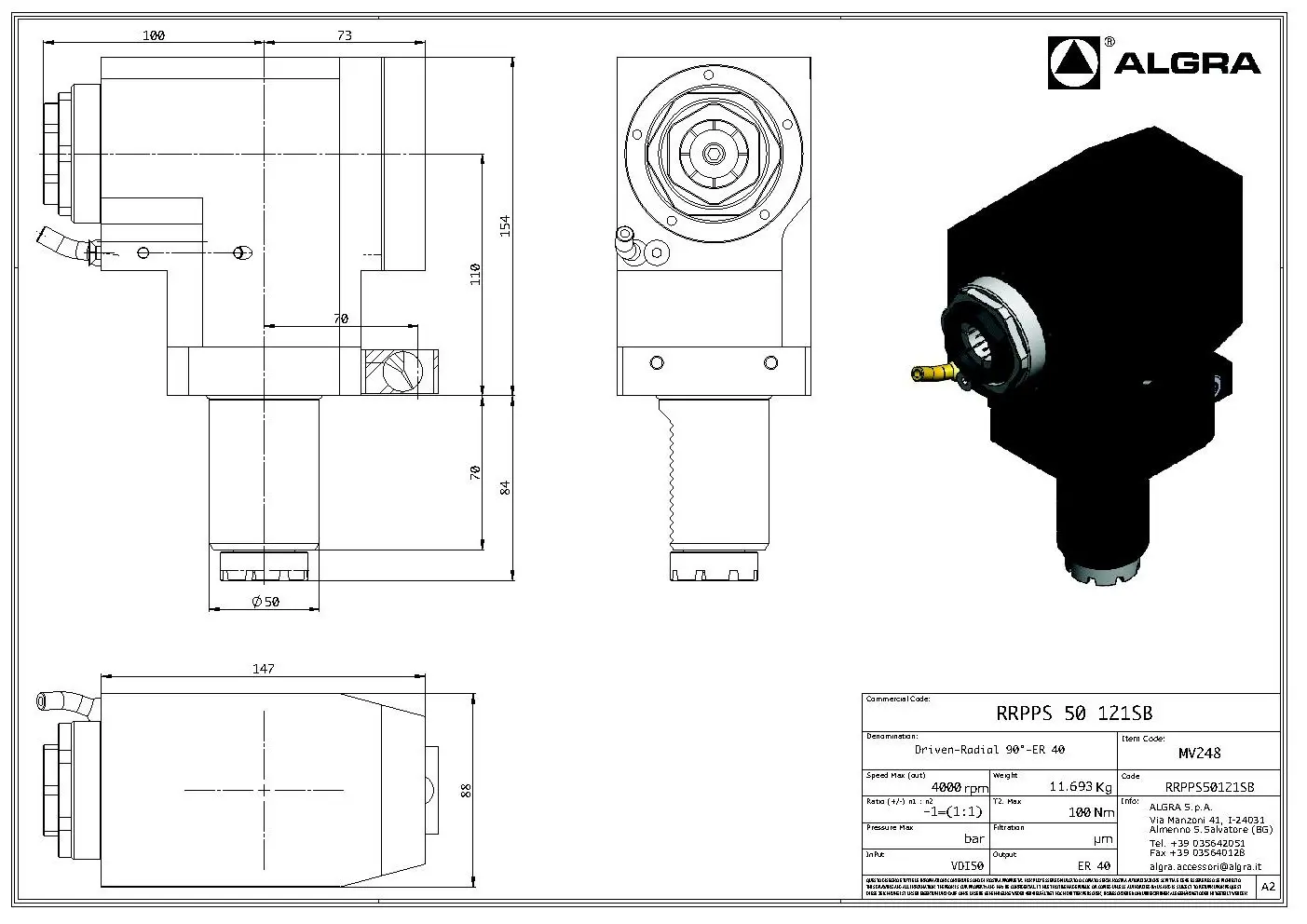 RRPPS 50 121SB