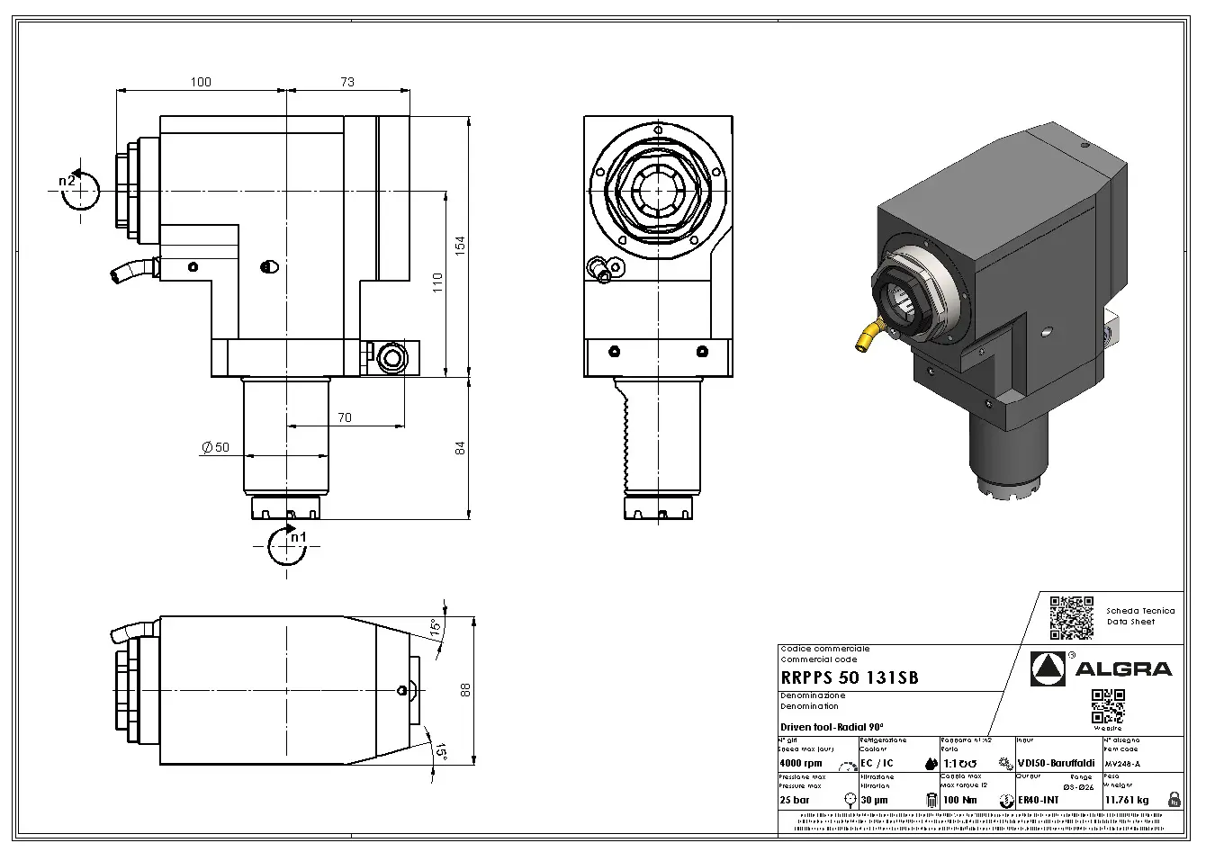 Produktfoto 1 von RRPPS 50 131SB