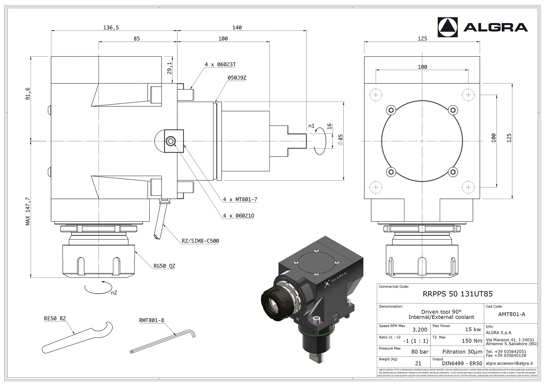 Produktfoto 1 von RRPPS 50 131UT85