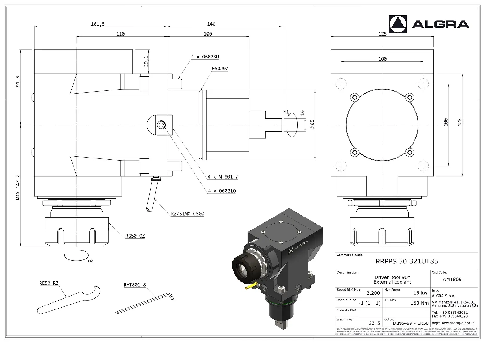 Produktfoto 1 von RRPPS 50 321UT85
