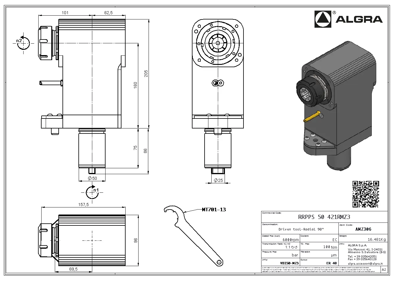 Produktfoto 1 von RRPPS 50 421RMZ3
