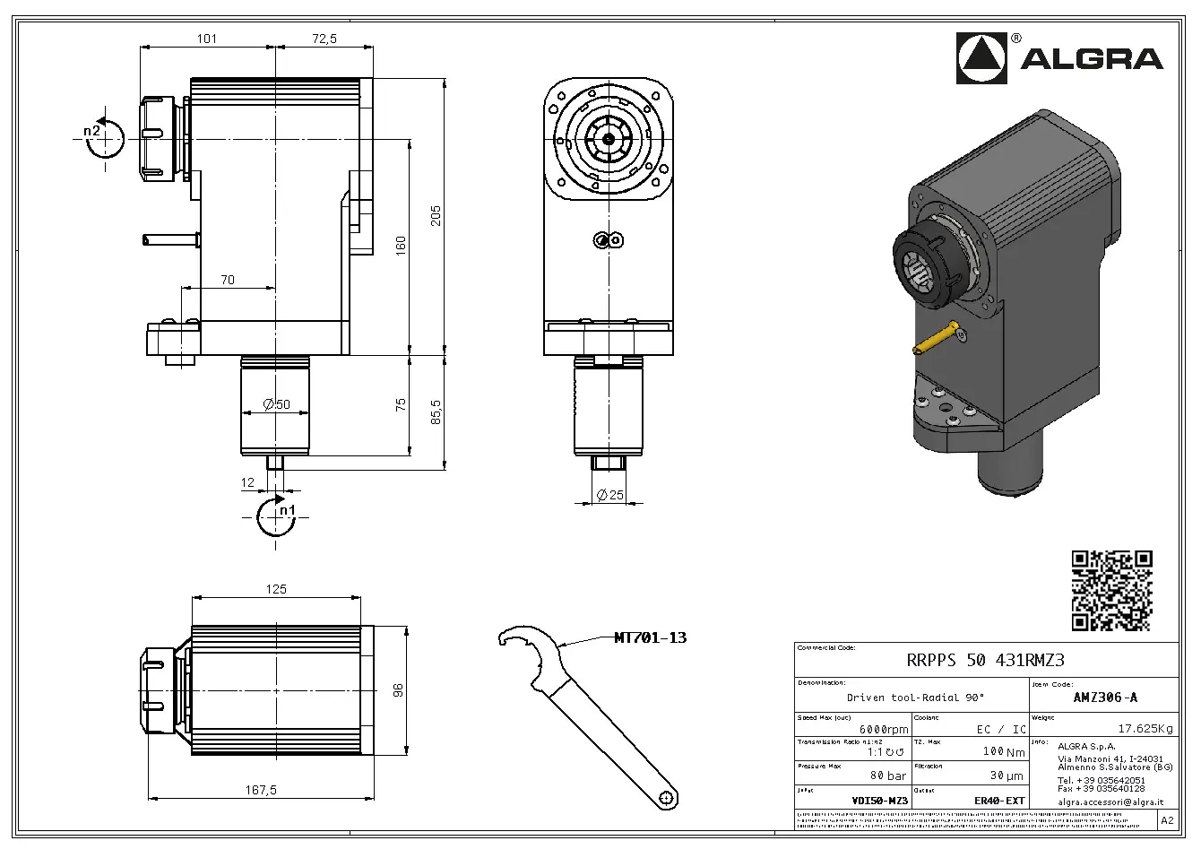 Produktfoto 1 von RRPPS 50 431RMZ3
