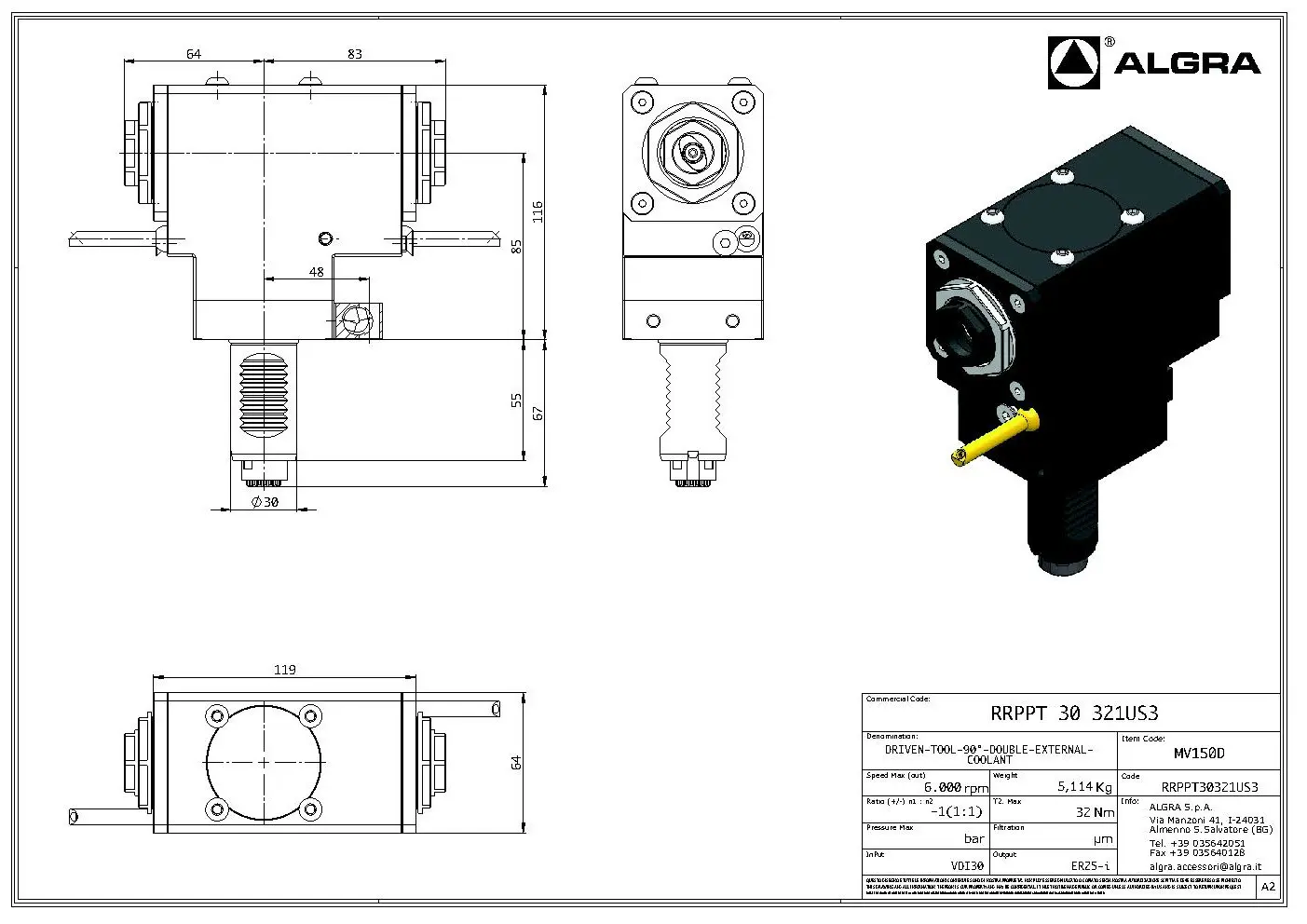 Produktfoto 1 von RRPPT 30 321US3