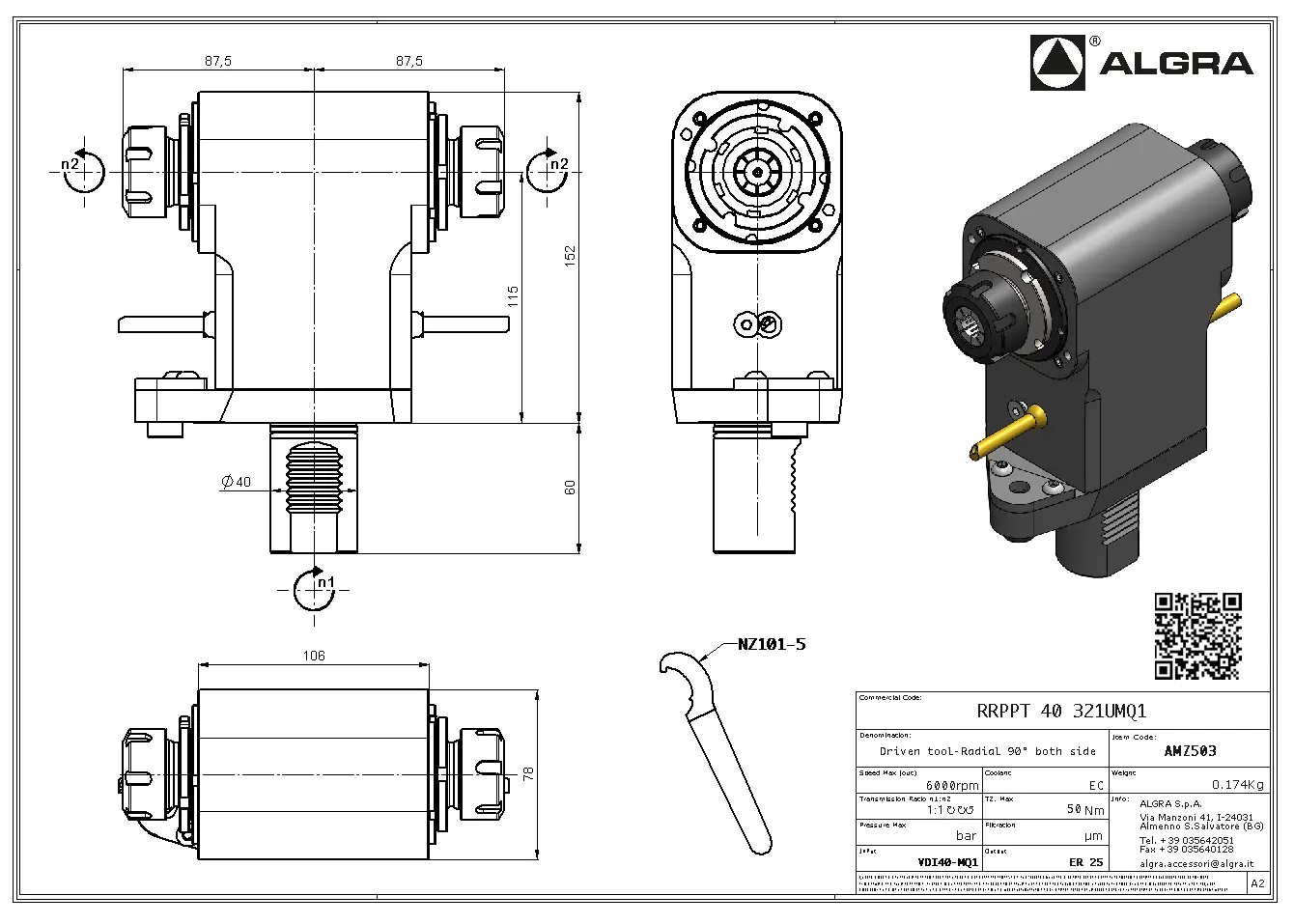 Produktfoto 1 von RRPPT 40 321UMQ1