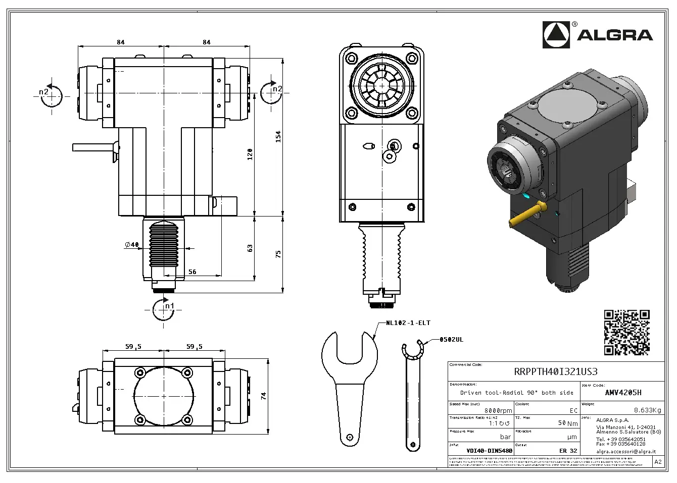 Produktfoto 1 von RRPPTH40I321US3