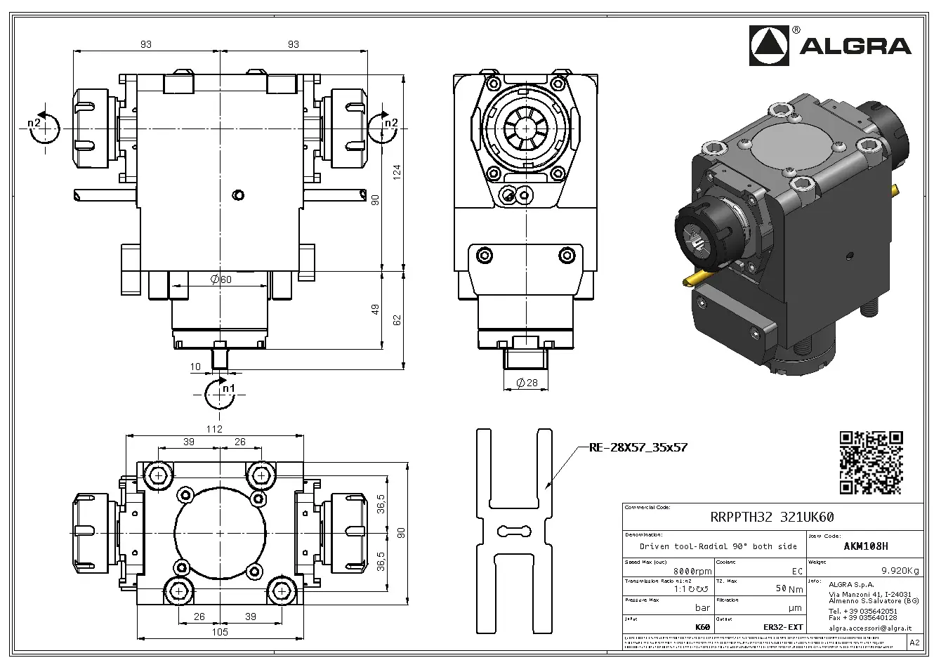 Produktfoto 1 von RRPPTH32 321UK60