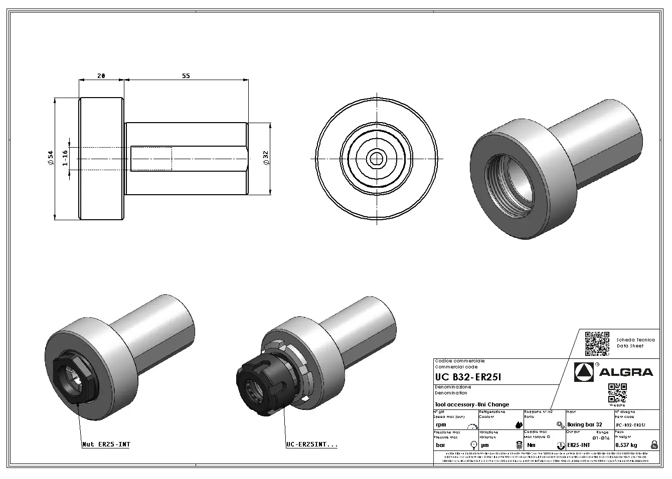 Produktfoto 1 von UC B32-ER25I