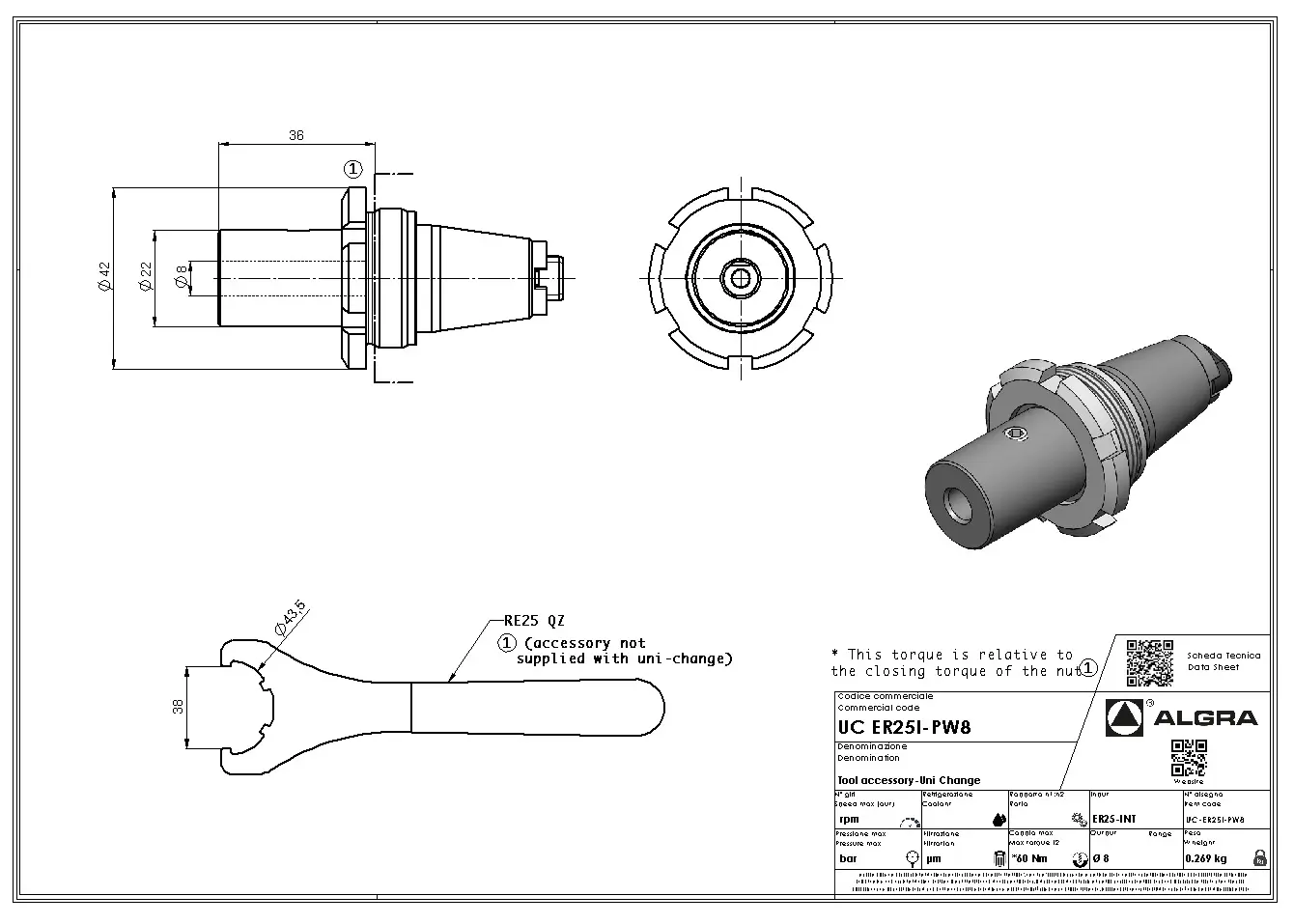 Produktfoto 1 von UC ER25I-PW8