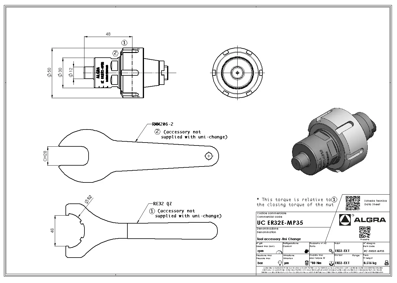 Produktfoto 1 von UC ER32E-MP35