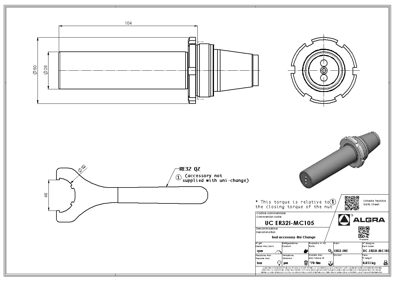 Produktfoto 1 von UC ER32I-MC105