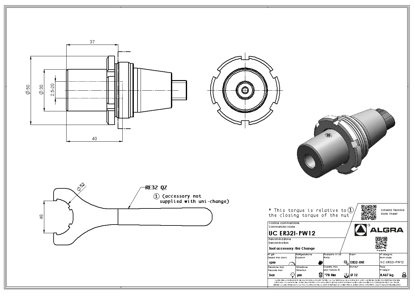 Produktfoto 1 von UC ER32I-PW12