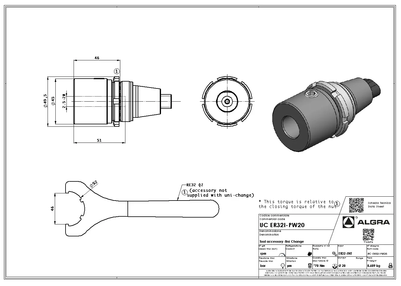 Produktfoto 1 von UC ER32I-PW20