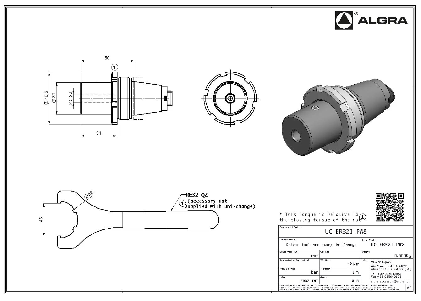 Produktfoto 1 von UC ER32I-PW8