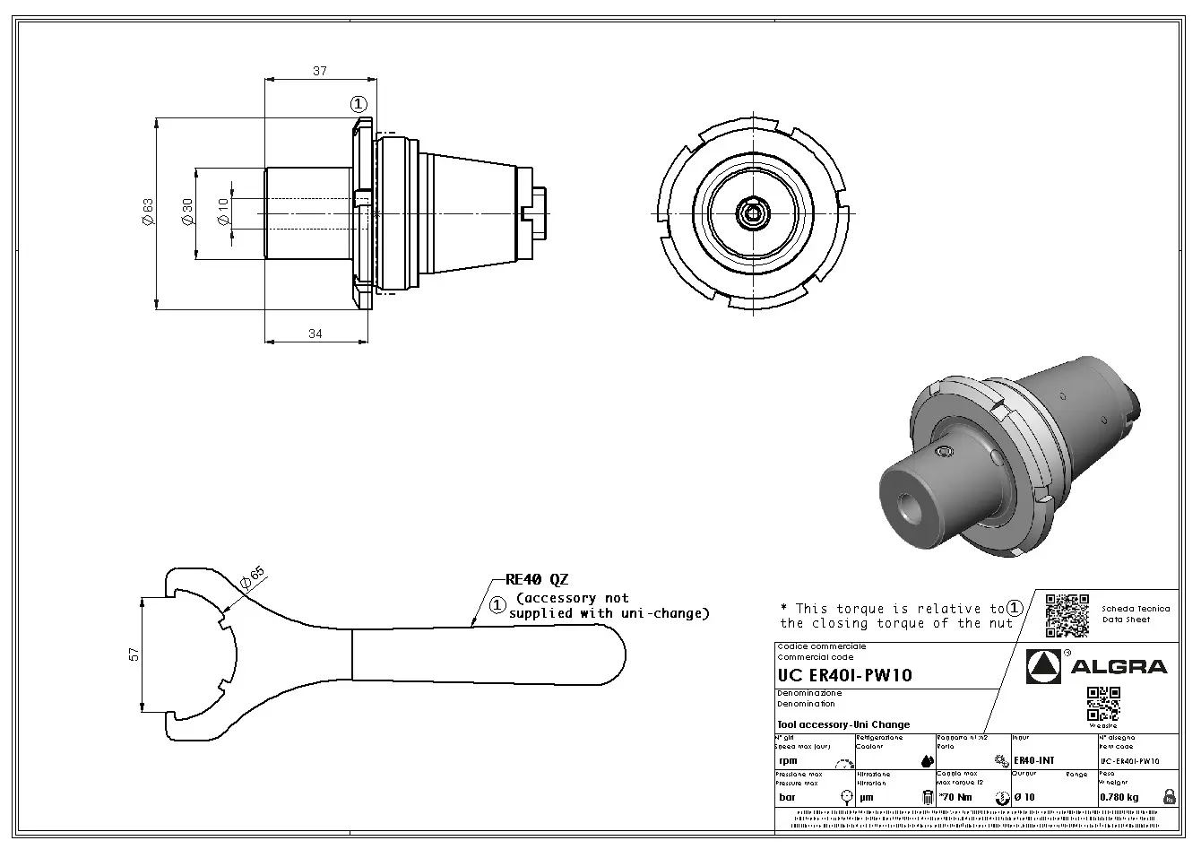 Produktfoto 1 von UC ER40I-PW10