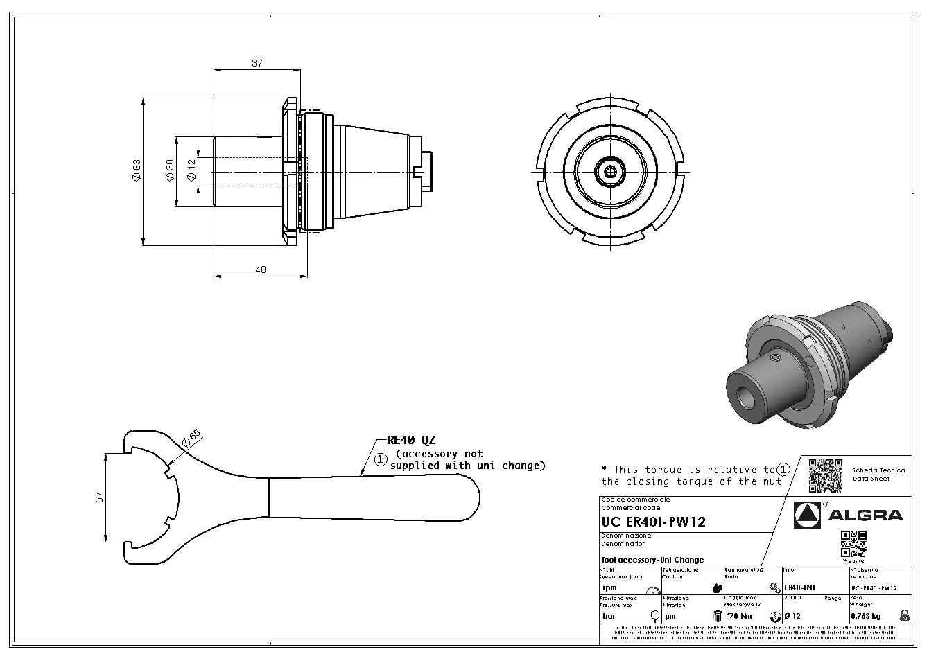 Produktfoto 1 von UC ER40I-PW12