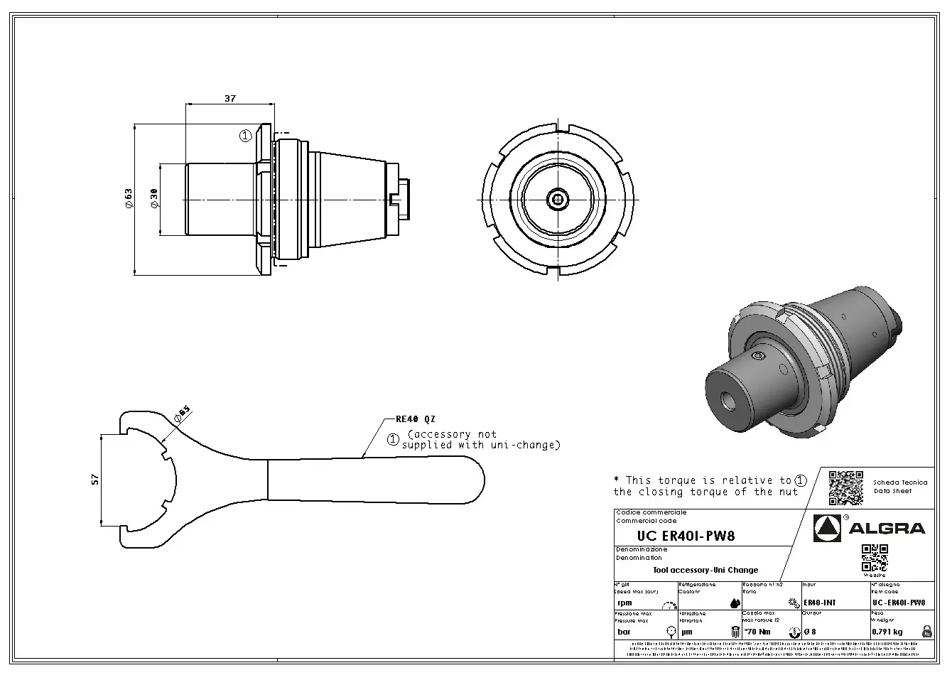 Produktfoto 1 von UC ER40I-PW8
