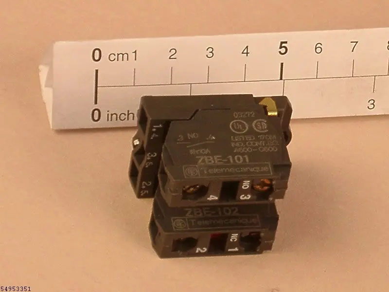 Produktfoto 1 von KONTAKTBLOCK ZB5 AZ105