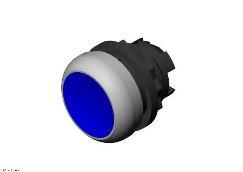Produktfoto 1 von LEUCHTTASTER M22-DL-B, BLAU