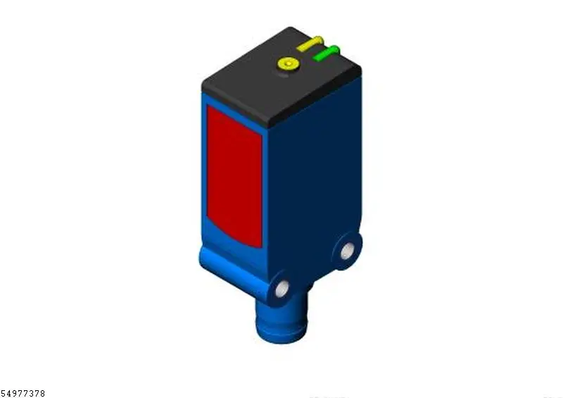 Produktfoto 1 von LICHTSCHRANKE WLG4S-3P2232