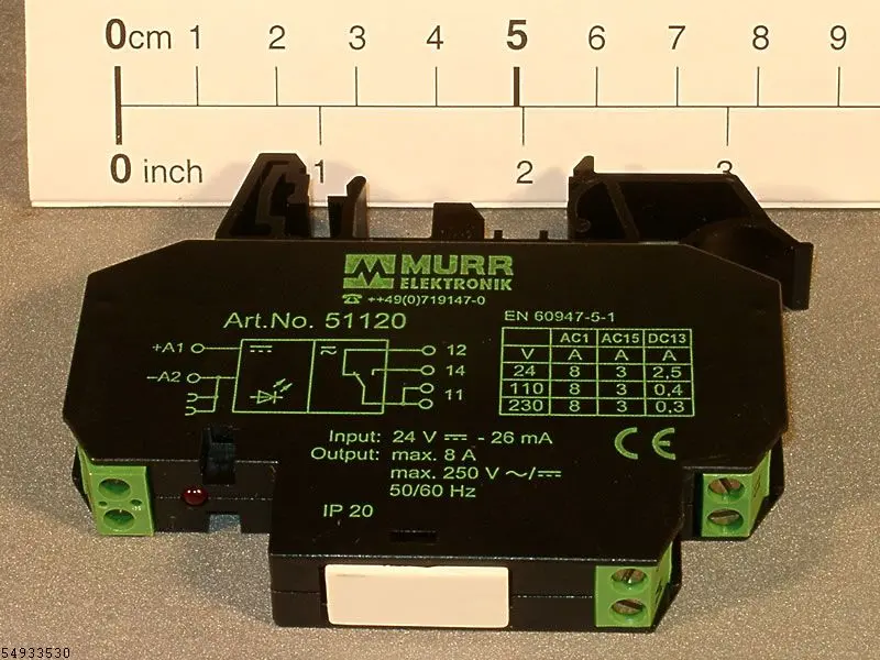 Produktfoto 1 von RELAIS RMMD 24 VDC