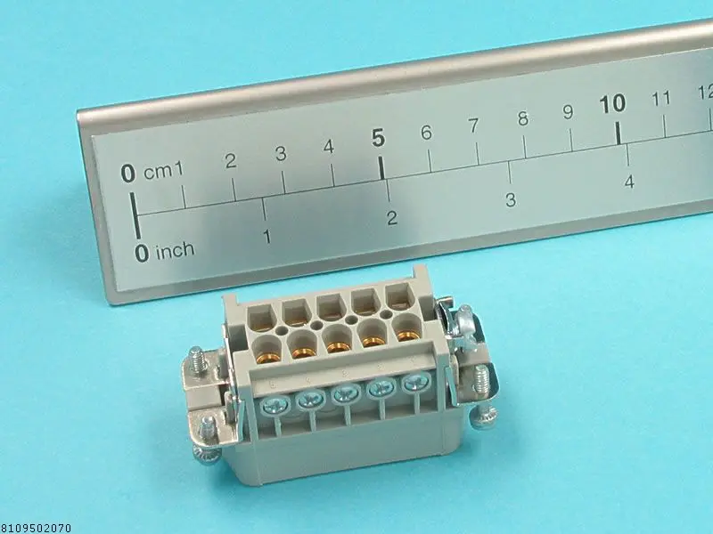 Produktfoto 1 von Steckereinsatz H-A 10 SS/SO