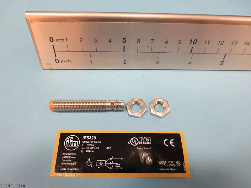 Produktfoto 1 von Induktiver Sensor IEB3004-BPKG/AS