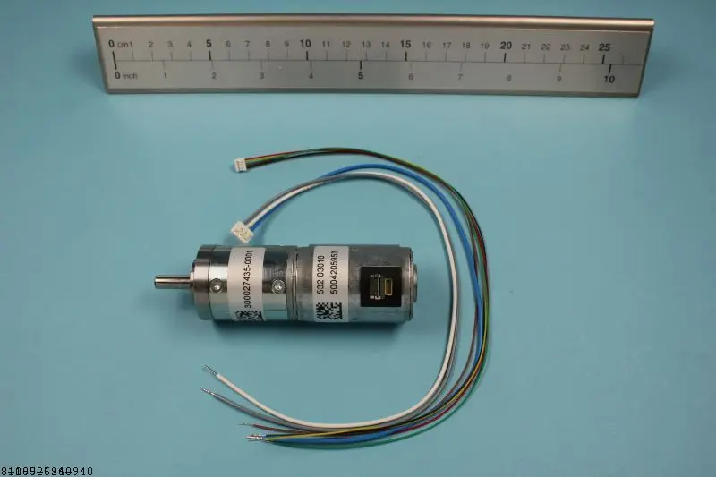 Produktfoto 1 von Gleichstrommotor BG 32x10/PLG32