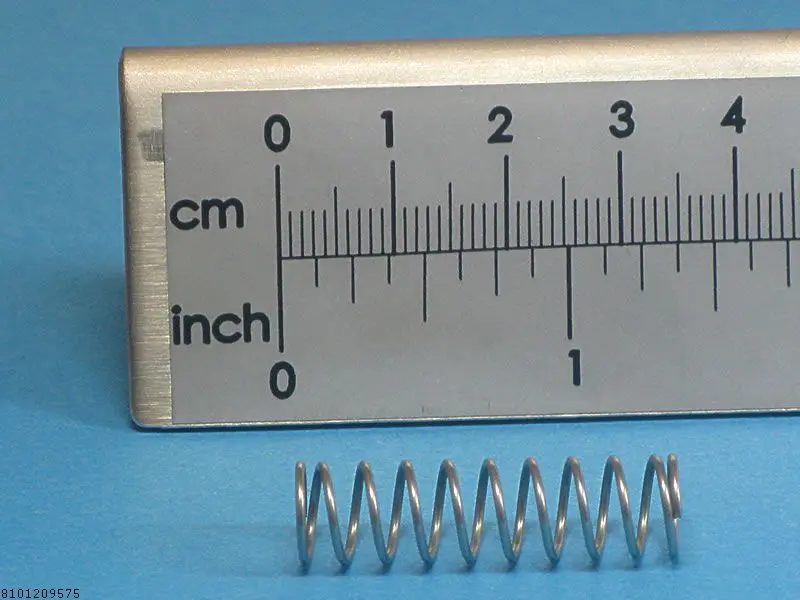 Produktfoto 1 von Druckfeder 0,8/8,0x32,0 DR1770