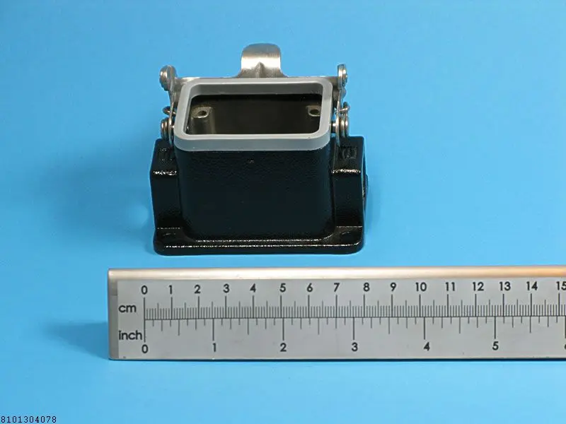 Produktfoto 1 von Sockelgehaeuse;09370061291;HAN6
