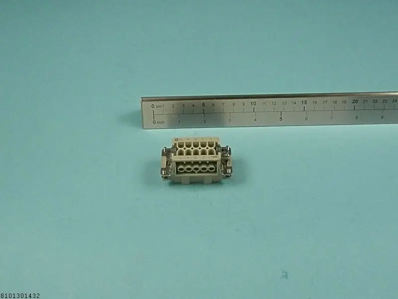 Produktfoto 1 von Steckereinsatz Han 10E-sti-s