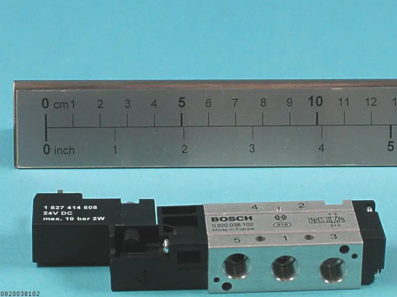Produktfoto 1 von 5/2-Wegeventil WV02 G1/8 24VDC